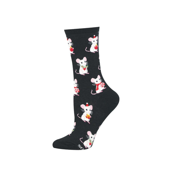 Christ-Mice Crew Socks - Womens Socksmith Apparel & Accessories - Socks - Adult - Womens
