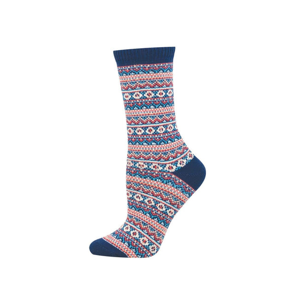 Diamond Peaks Sweater Socks - Womens Socksmith Apparel & Accessories - Socks - Adult - Womens