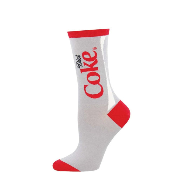Diet Coke Crew Socks - Womens Socksmith Apparel & Accessories - Socks - Adult - Womens
