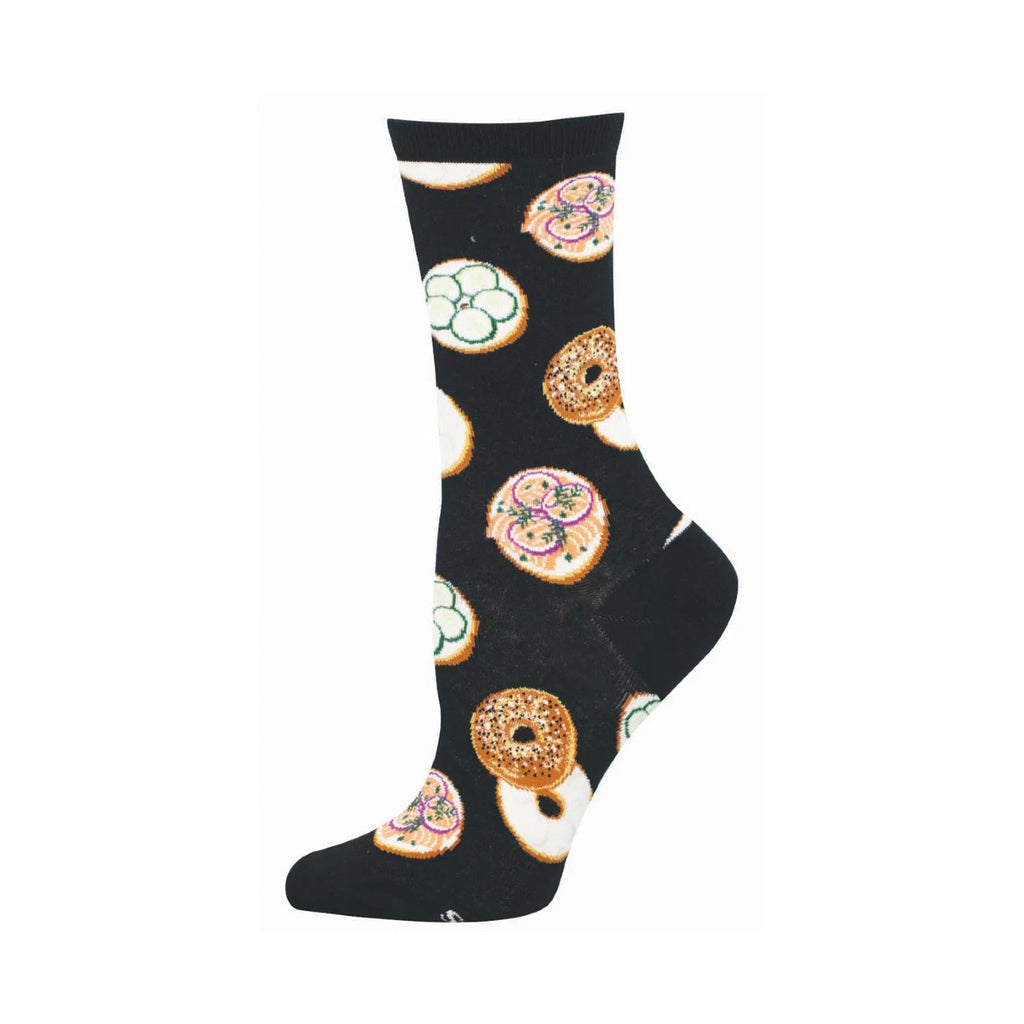 Everything Bagels Crew Socks - Womens Socksmith Apparel & Accessories - Socks - Adult - Womens