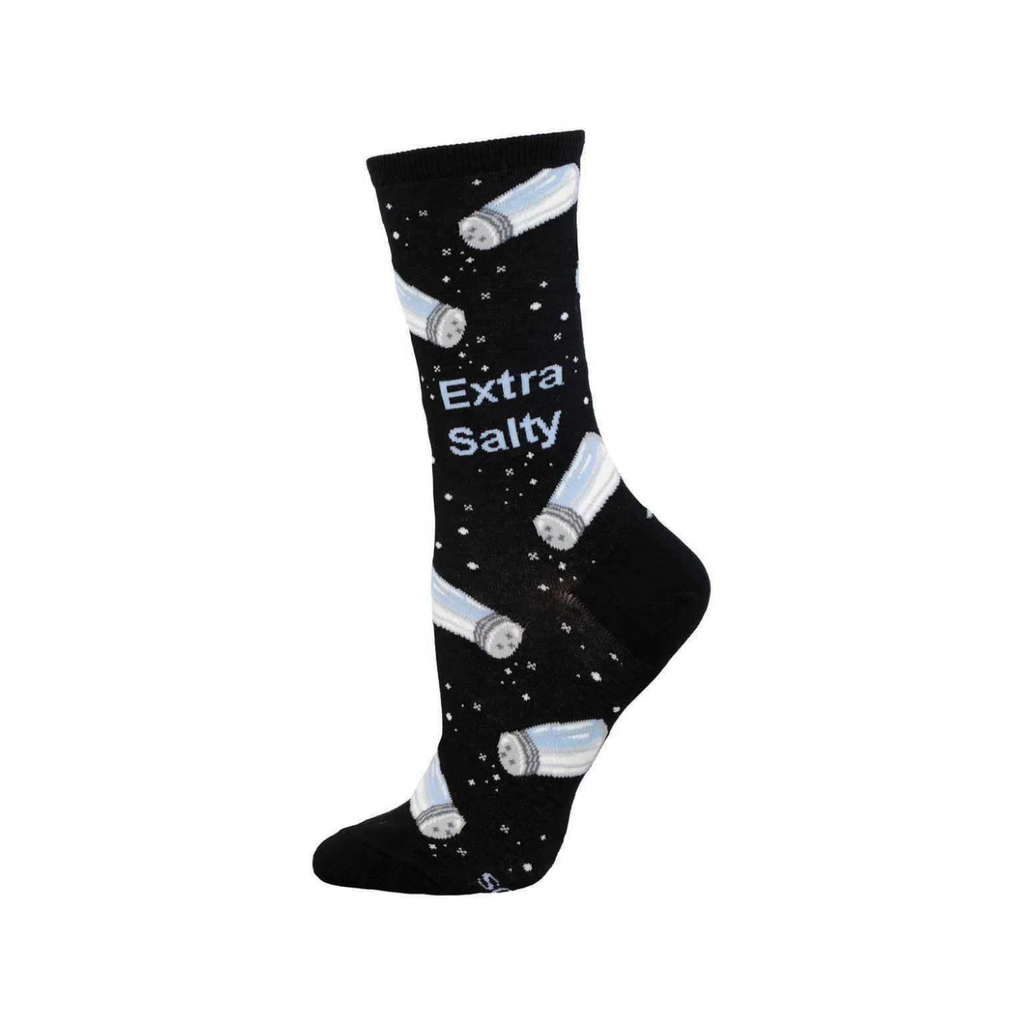 Extra Salty Crew Socks - Womens Socksmith Apparel & Accessories - Socks - Adult - Womens