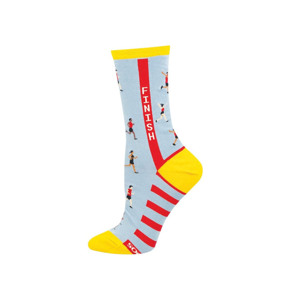Finish Line Crew Socks - Womens Socksmith Apparel & Accessories - Socks - Adult - Womens