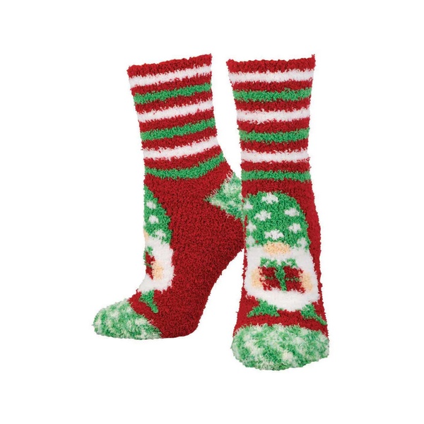 Gnome More Gifts Warm And Cozy Socks - Womens Socksmith Apparel & Accessories - Socks - Adult - Womens