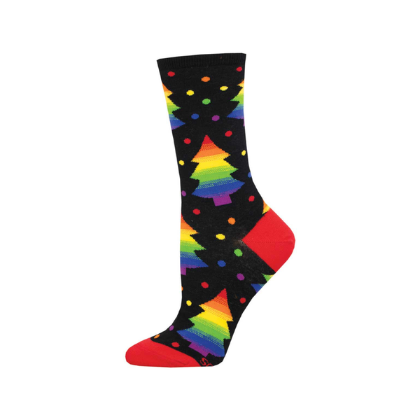 Holiday Pride Crew Socks - Womens Socksmith Apparel & Accessories - Socks - Adult - Womens