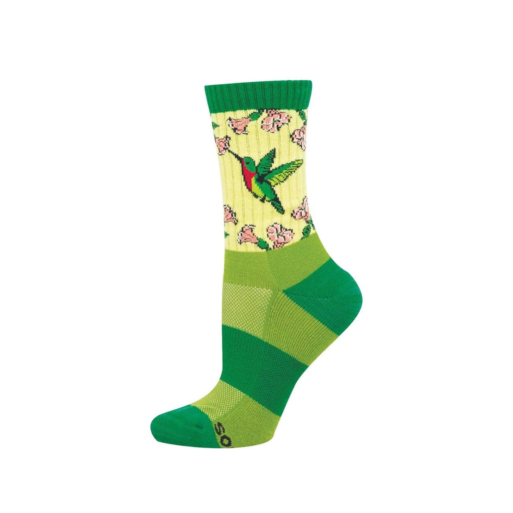Humming Along Merino Wool Blend Crew Socks - Womens Socksmith Apparel & Accessories - Socks - Adult - Womens