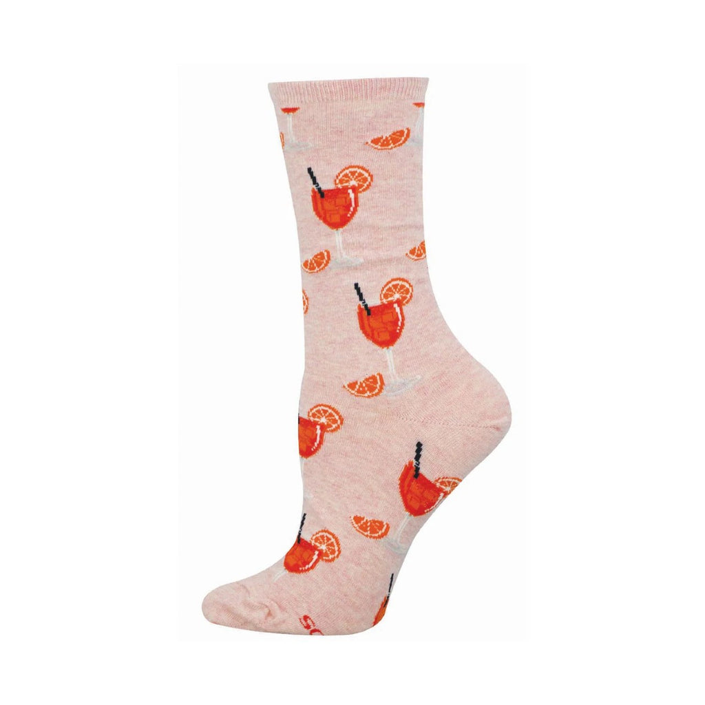Italian Spritz Crew Socks - Womens Socksmith Apparel & Accessories - Socks - Adult - Womens
