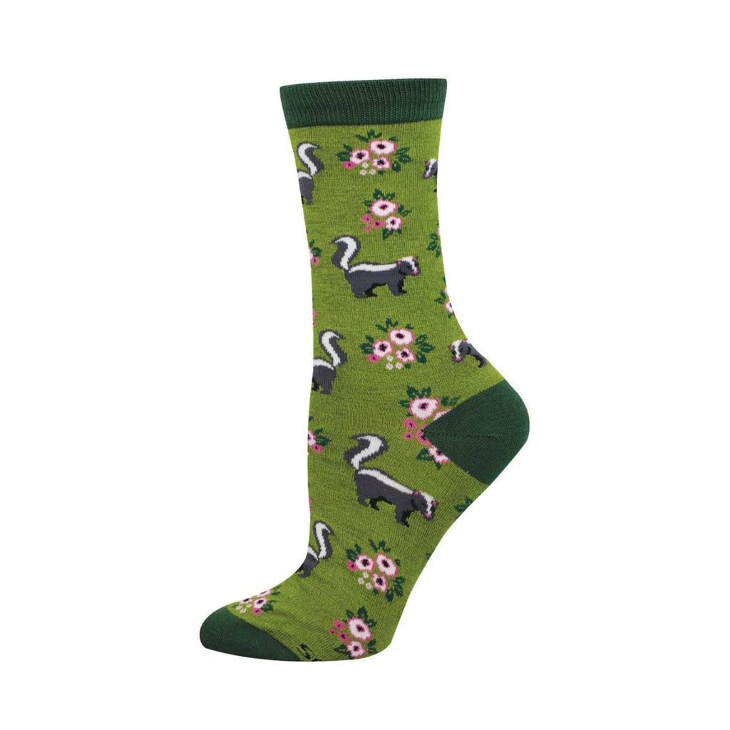 Love You Stinky Bamboo Crew Socks - Womens Socksmith Apparel & Accessories - Socks - Adult - Womens
