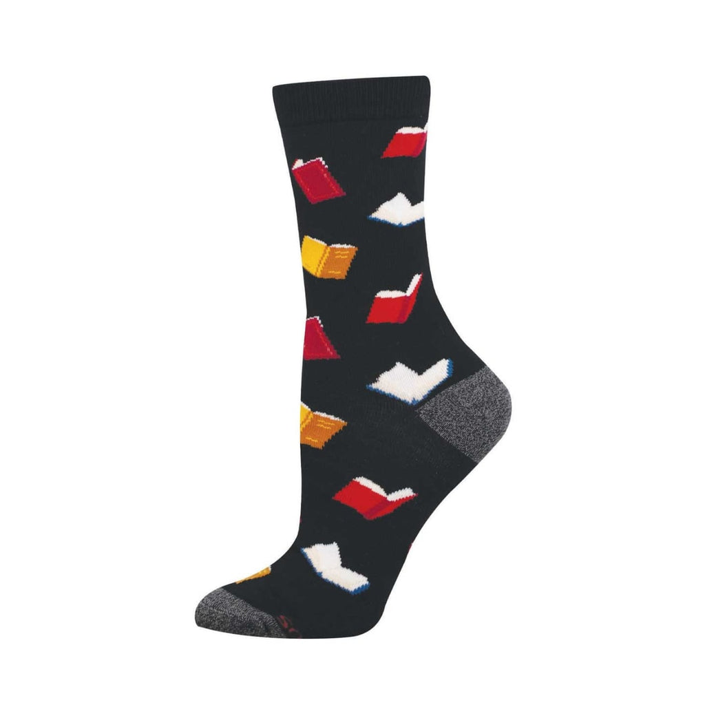 No Shelf Control Bamboo Crew Socks - Womens Socksmith Apparel & Accessories - Socks - Adult - Womens