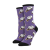 Opossum Posse Crew Socks - Womens Socksmith Apparel & Accessories - Socks - Adult - Womens