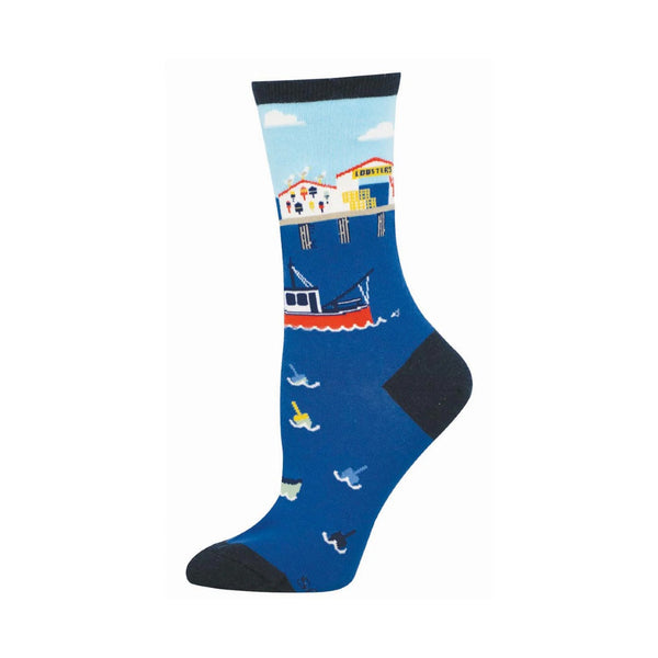 Pier Pressure Crew Socks - Womens Socksmith Apparel & Accessories - Socks - Adult - Womens
