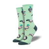 Pigeon Crew Socks - Womens Socksmith Apparel & Accessories - Socks - Adult - Womens