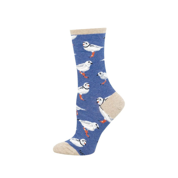 Plover Society Crew Socks - Womens Socksmith Apparel & Accessories - Socks - Adult - Womens