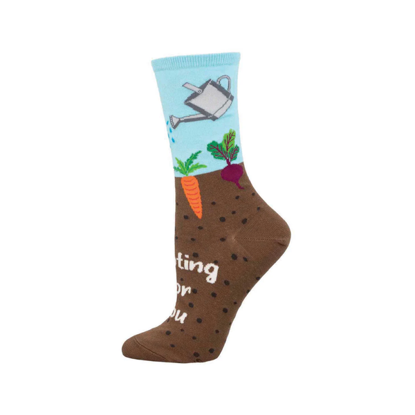 Rooting For You Crew Socks - Womens Socksmith Apparel & Accessories - Socks - Adult - Womens