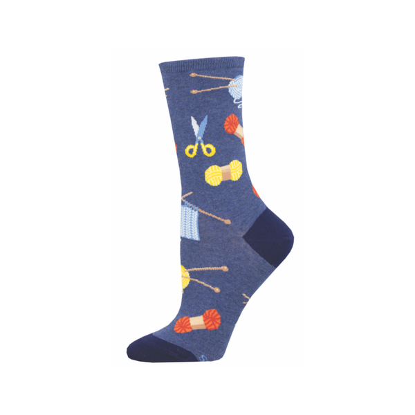 Sew Knit Crew Socks - Womens Socksmith Apparel & Accessories - Socks - Adult - Womens