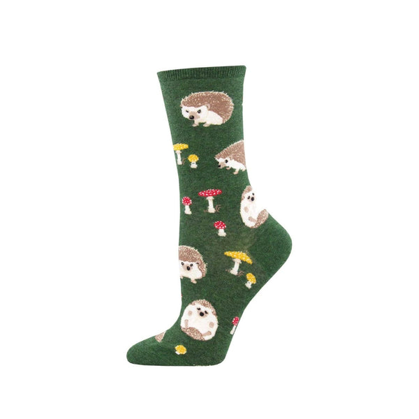 Slow Poke Crew Socks - Womens Socksmith Apparel & Accessories - Socks - Adult - Womens