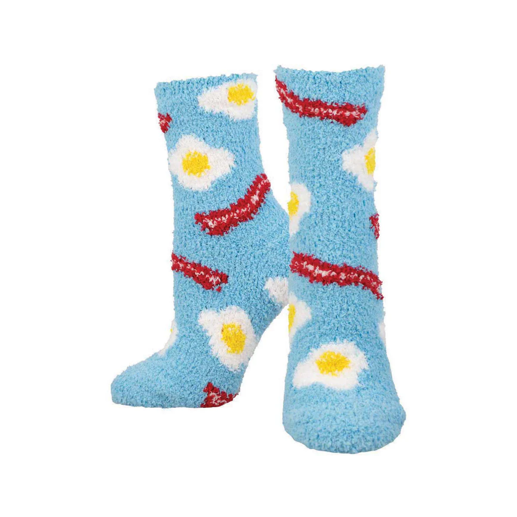 Sunday Breakfast Warm And Cozy Socks - Womens Socksmith Apparel & Accessories - Socks - Adult - Womens