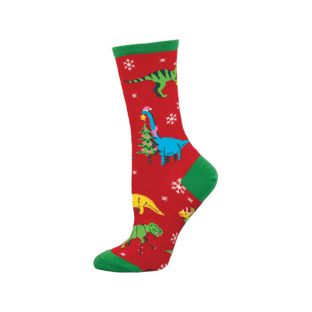 The First Christmas Crew Socks - Womens Socksmith Apparel & Accessories - Socks - Adult - Womens