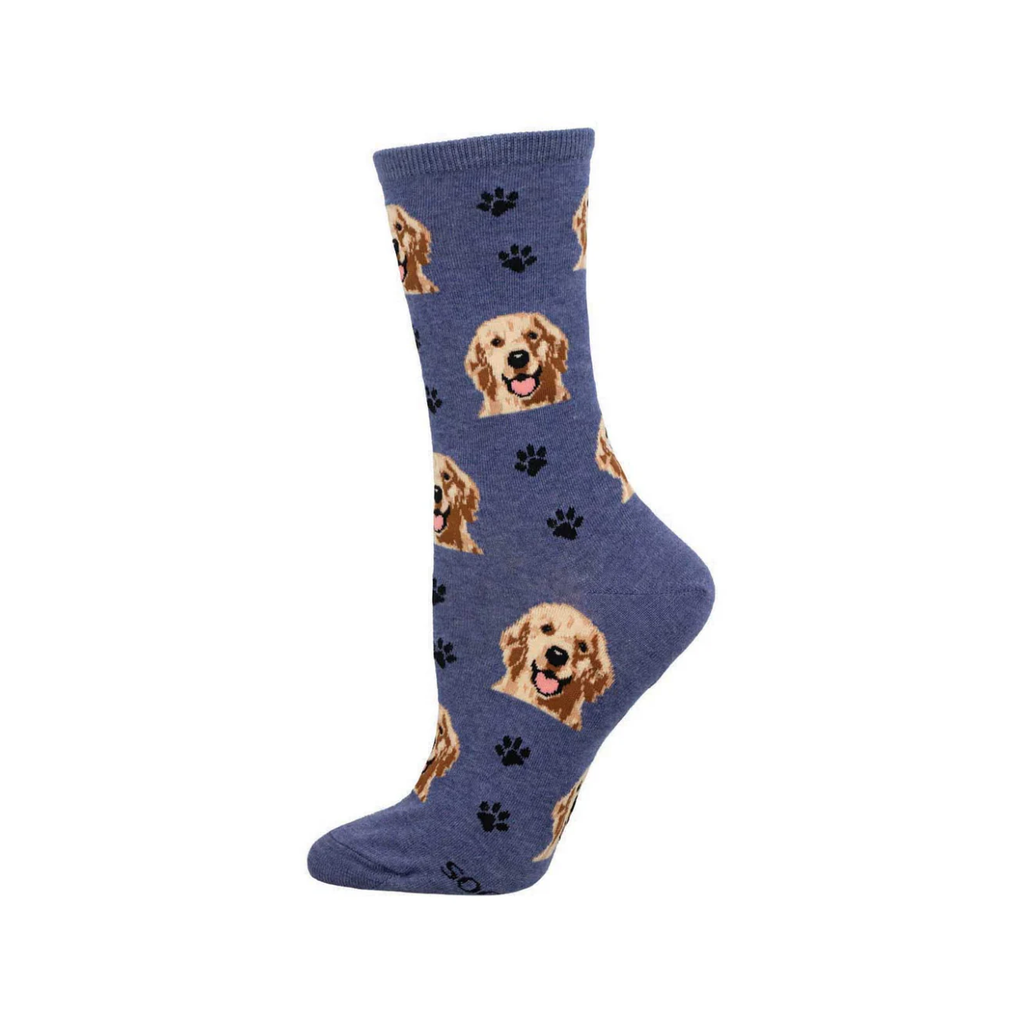 Who's A Good Boy Crew Socks - Womens Socksmith Apparel & Accessories - Socks - Adult - Womens