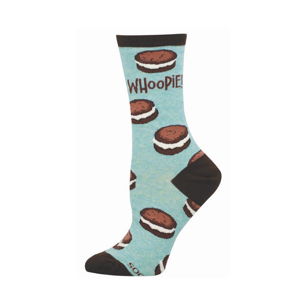 Whoopie Crew Socks - Womens Socksmith Apparel & Accessories - Socks - Adult - Womens