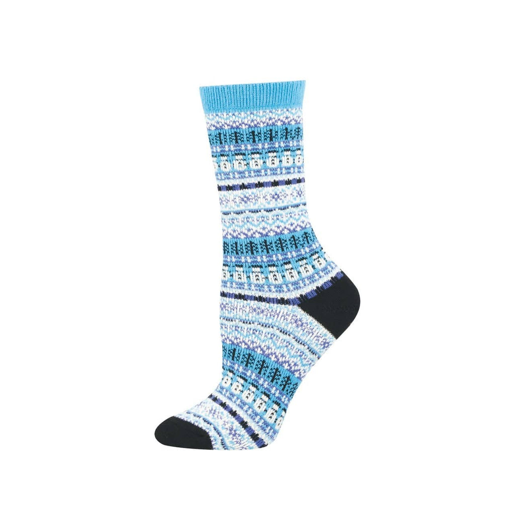 Winter Wonderland Sweater Socks - Womens Socksmith Apparel & Accessories - Socks - Adult - Womens