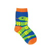 2-4 YRS There's a Snake in My Shoes Crew Socks - Kids Socksmith Apparel & Accessories - Socks - Baby & Kids - Kids