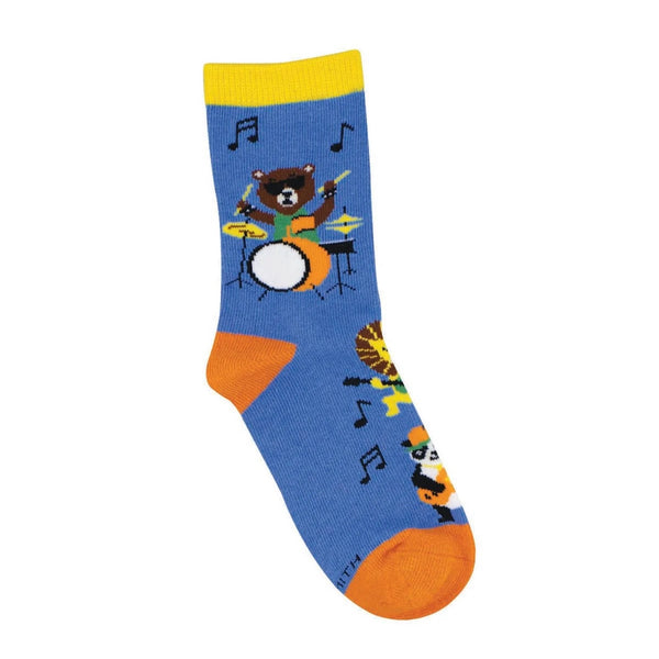 4-7 YRS Making The Band Crew Socks - Kids Socksmith Apparel & Accessories - Socks - Baby & Kids - Kids