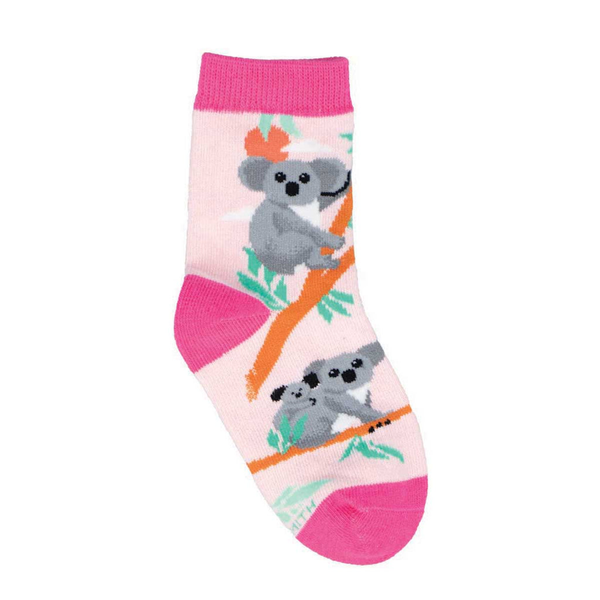 Cute Koalas Crew Socks - Kids Socksmith Apparel & Accessories - Socks - Baby & Kids - Kids