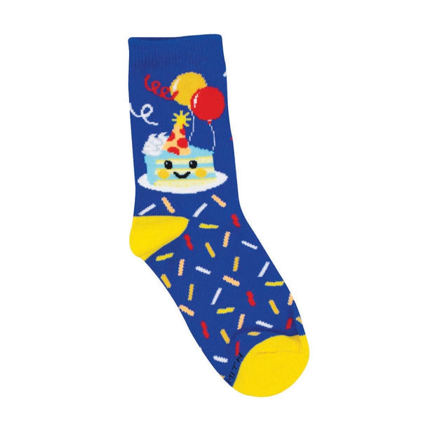 Happy Birthday Buddy Crew Socks - Kids Socksmith Apparel & Accessories - Socks - Baby & Kids - Kids