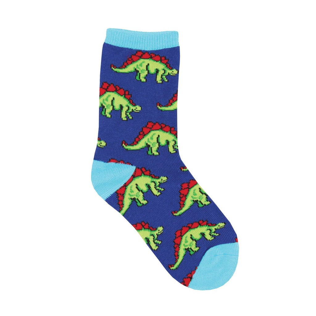 Leggo My Stego Dinosaur Crew Socks - Kids Socksmith Apparel & Accessories - Socks - Baby & Kids - Kids