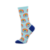 S/M Rainbow Pride Crew Socks Socksmith Apparel & Accessories - Socks - Baby & Kids - Kids