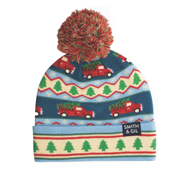 Back The Truck Up Beanie Hat - Adult Socksmith Apparel & Accessories - Winter - Adult - Hats