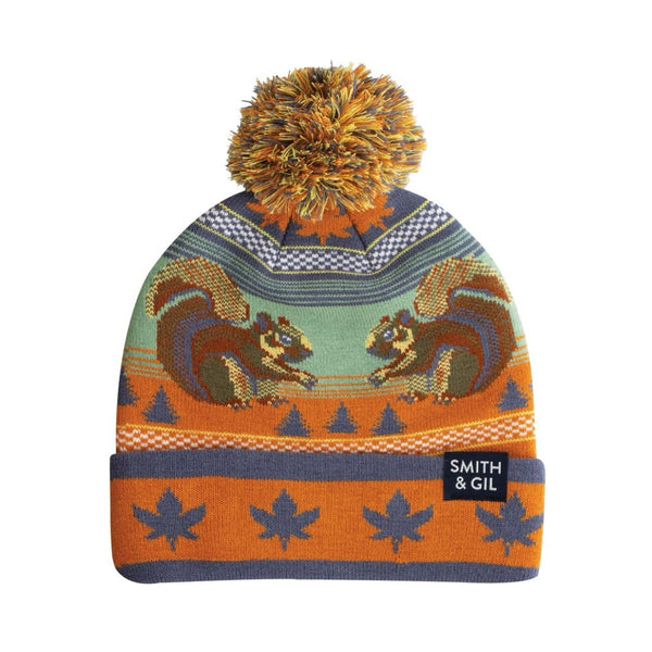 Oh Look, Squirrel! Beanie Hat - Adult Socksmith Apparel & Accessories - Winter - Adult - Hats