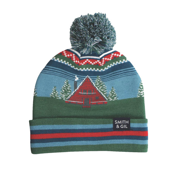 Winter Cabin Beanie Hat - Adult Socksmith Apparel & Accessories - Winter - Adult - Hats
