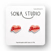 Book Lover Earrings Sona Studio Jewelry - Earrings