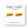 Butter Earrings Sona Studio Jewelry - Earrings