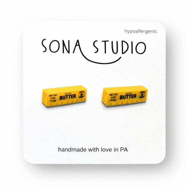 Butter Earrings Sona Studio Jewelry - Earrings