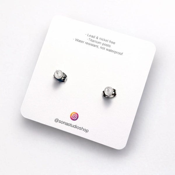 Happy Plant Earrings Sona Studio Jewelry - Earrings