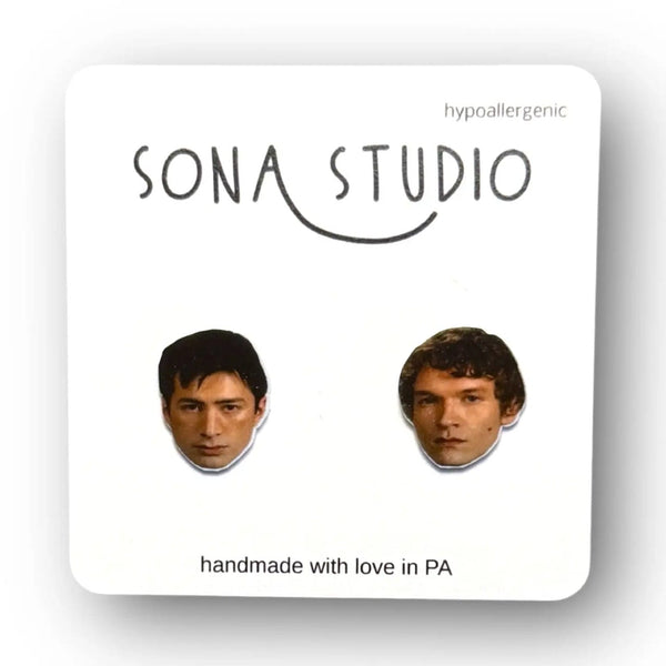 Heated Ilya & Shane Earrings Sona Studio Jewelry - Earrings