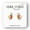 Hotdog Goose Earrings Sona Studio Jewelry - Earrings