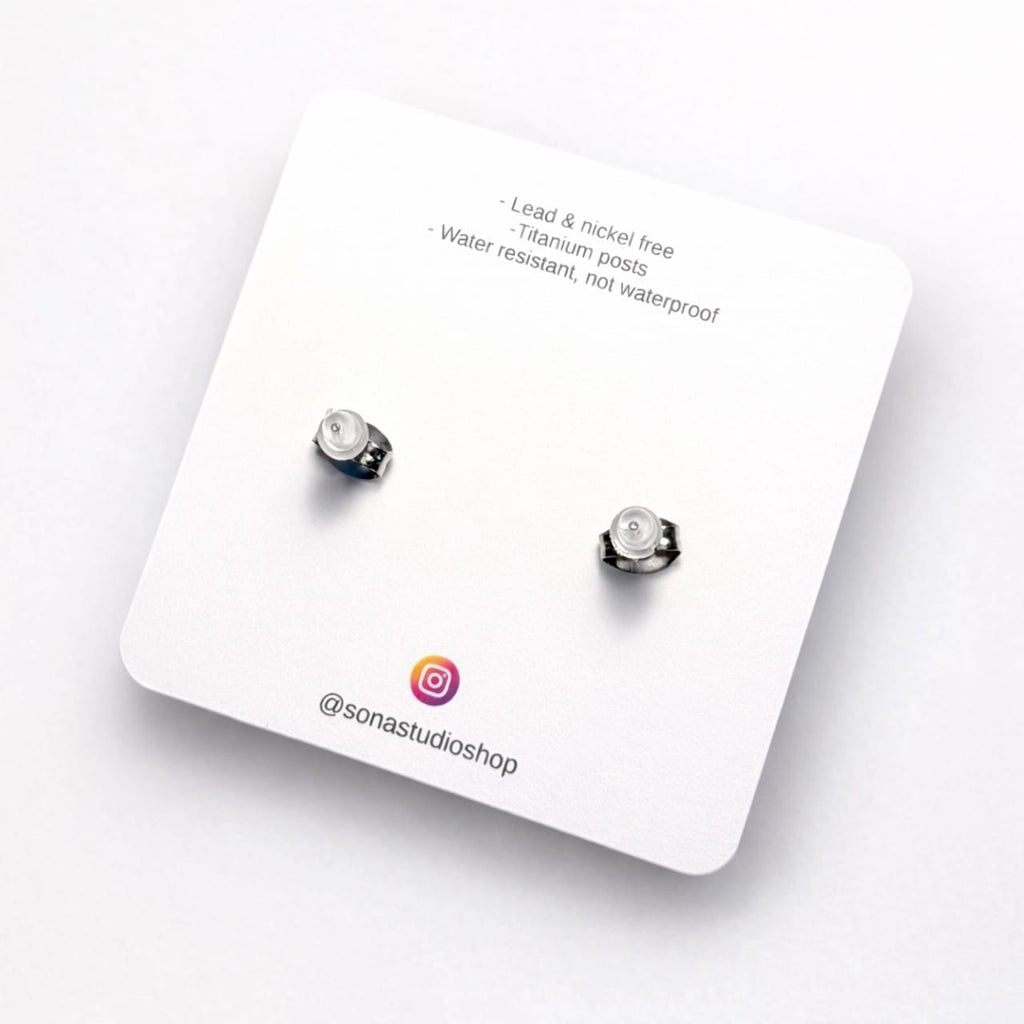 Kitty Box Earrings Sona Studio Jewelry - Earrings