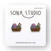 Knit With Love Earrings Sona Studio Jewelry - Earrings