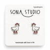 Let's Go Goose Earrings Sona Studio Jewelry - Earrings