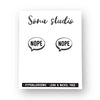 Nope Earrings Sona Studio Jewelry - Earrings