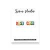 Pride Love Earrings Sona Studio Jewelry - Earrings