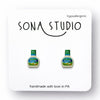 Ranch Earrings Sona Studio Jewelry - Earrings