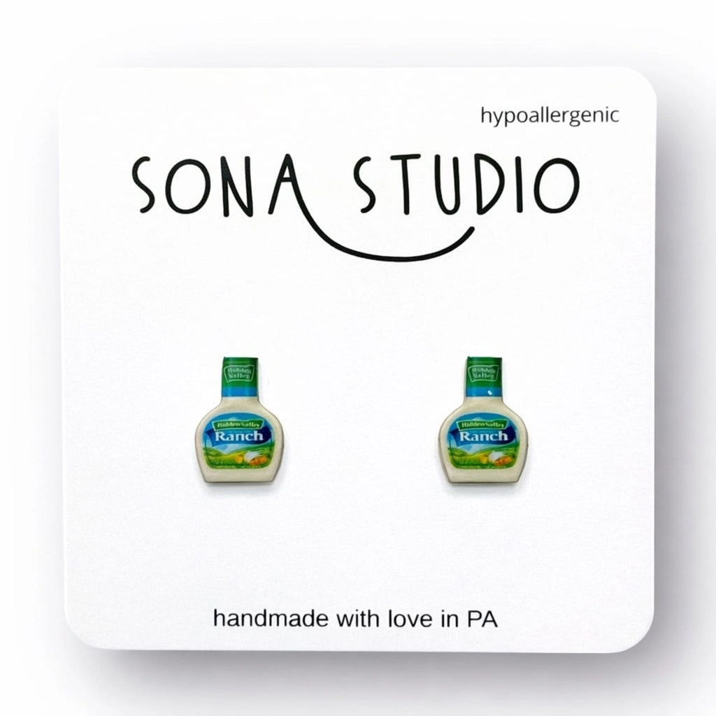 Ranch Earrings Sona Studio Jewelry - Earrings
