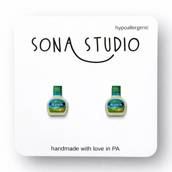 Ranch Earrings Sona Studio Jewelry - Earrings