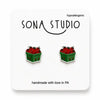 Strawberries Earrings Sona Studio Jewelry - Earrings