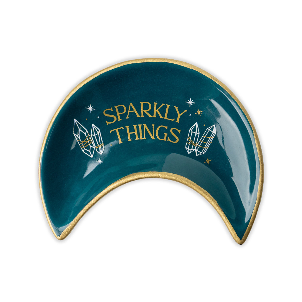 Sparkly Things Sparkly Things Jewelry Dish Soul Stacks Home - Decorative Trays, Plates, & Bowls
