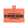 What If It All Goes Right Brightside Bracelet Soul Stacks Jewelry - Bracelet